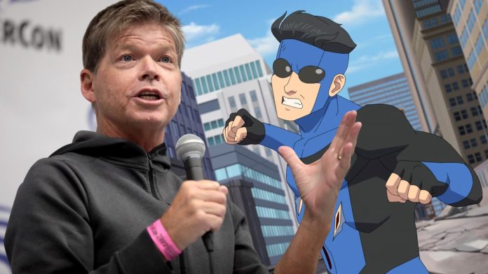 rob-liefeld-invincible Rob Liefeld discute com fãs e questiona sucesso original de Invincible após nova temporada