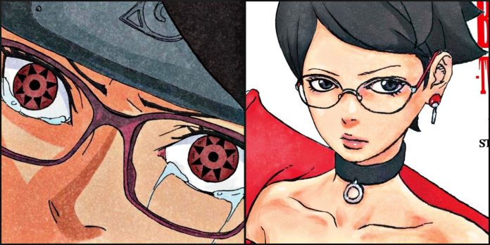 Spoiler de Boruto: Two Blue Vortex 34 mostra redução dos poderes de Sarada Uchiha em momento crítico
