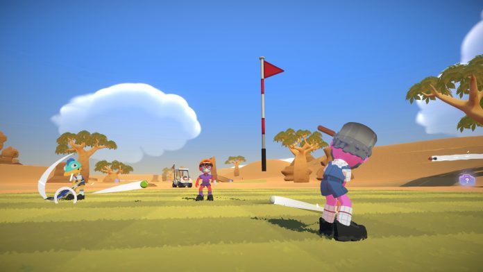 Jogo indie de golfe caótico vende 1 milhão em um mês e vira fenômeno no Steam