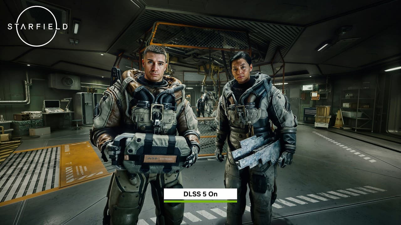 NVIDIA afirma que DLSS 5 usa IA generativa no nível da geometria e não é apenas upscaling