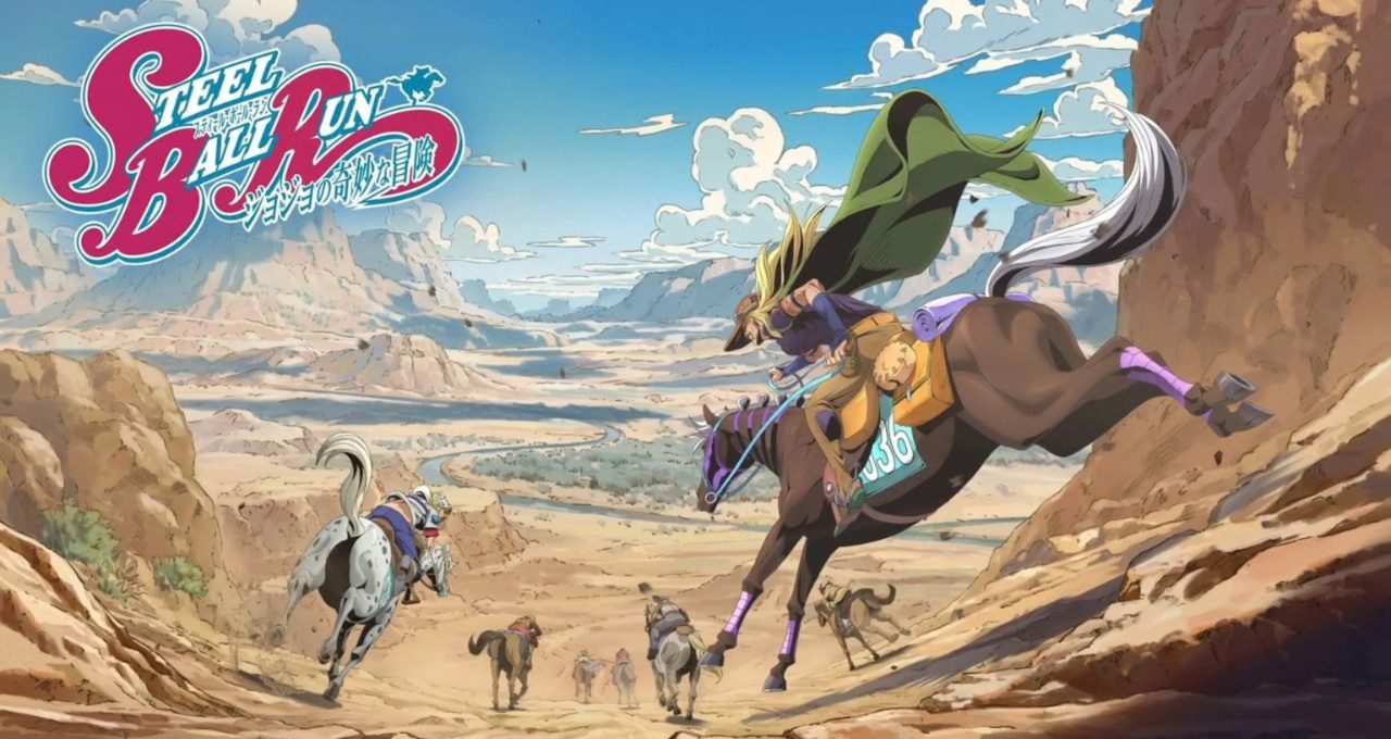 JoJo Steel Ball Run estreia forte na Netflix mesmo com polêmica no lançamento