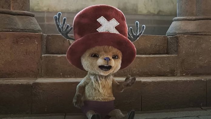 One Piece revela como Chopper foi criado no live-action com mistura de CGI e efeitos práticos