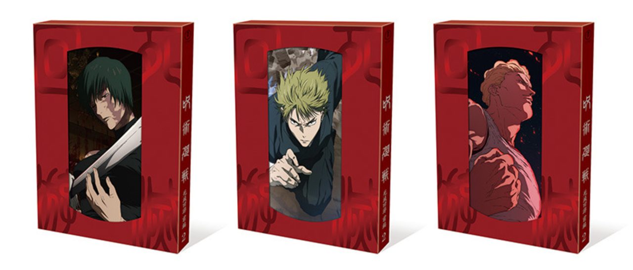 Jujutsu Kaisen revela capas do Blu-ray da 3ª temporada com Maki, Naoya e Hakari
