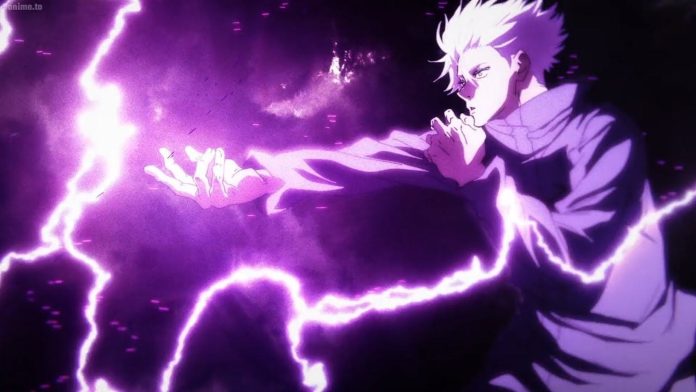 Jujutsu Kaisen - Escola da Bahia aplica prova pedindo para calcular a energia cinética do Vazio Roxo de Gojo