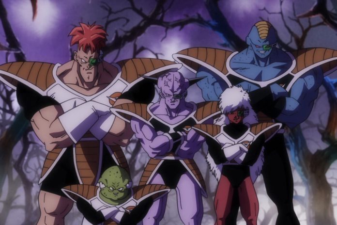 Capitão Ginyu ficou preso no corpo de um sapo por quase vinte anos em Dragon Ball e poucos perceberam