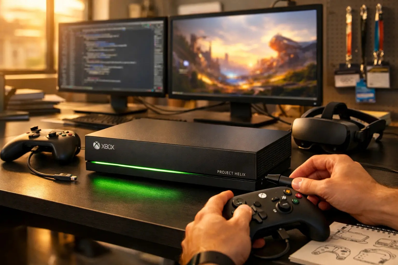 Xbox Helix pode abandonar GPU personalizada e abrir margem a consoles  fabricados por terceiros - Critical Hits