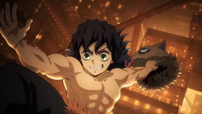 Demon Slayer celebra aniversário de Inosuke com visual inédito antes de seu maior combate no Infinity Castle