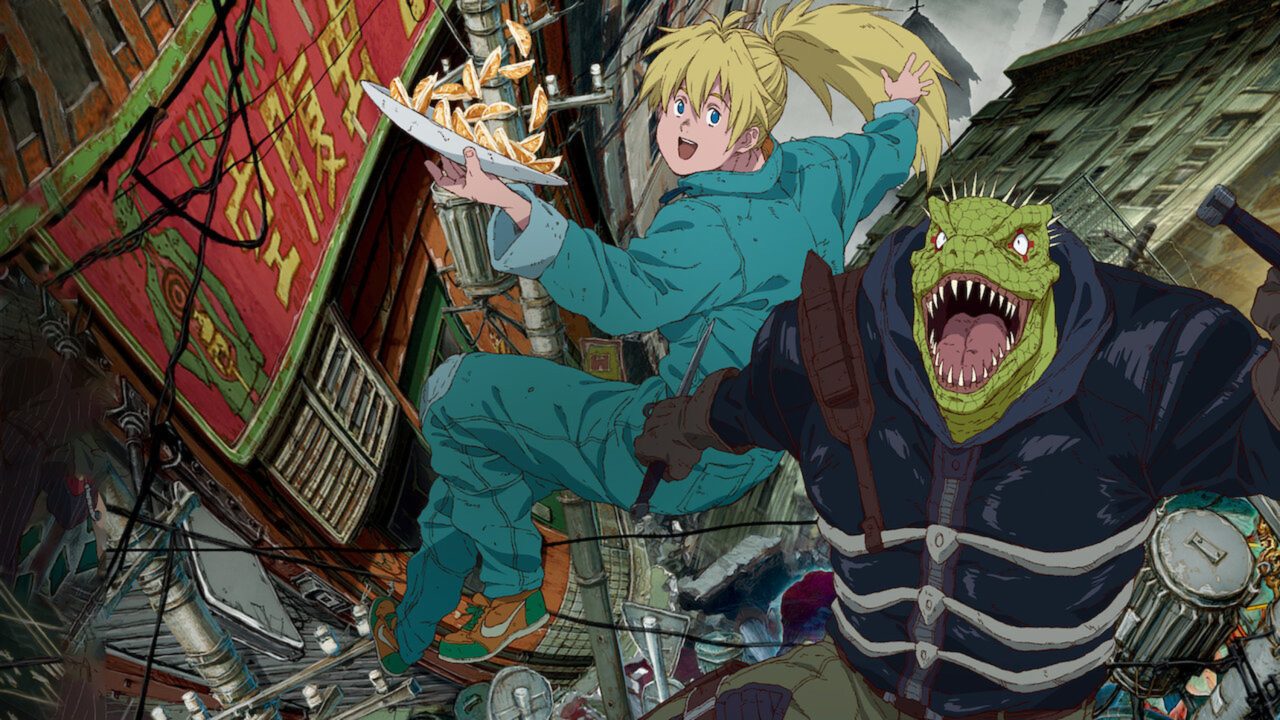 Dublador de Caiman fala sobre Dorohedoro 2ª temporada e como a história ficou mais complexa