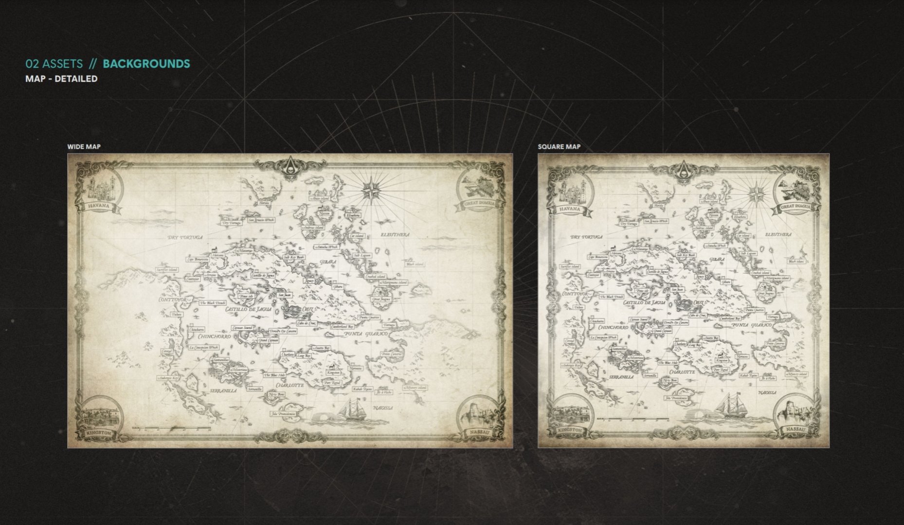 Assassin’s Creed Black Flag Resynced revela mapa e remake deve mudar pouco o original