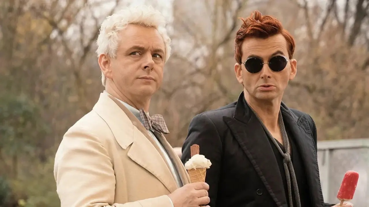 Belas Maldições revela trailer final e coloca Aziraphale e Crowley diante do fim do mundo