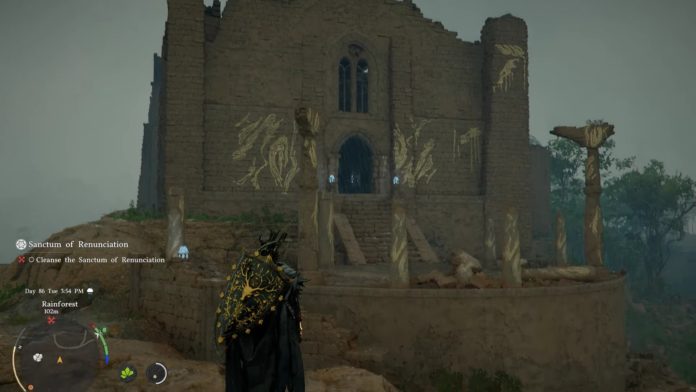 Crimson Desert - Como Resolver o Puzzle do Sanctório da Renúncia