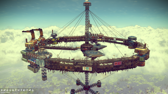 Jogador de No Man's Sky constrói base orbital impressionante inspirada em filmes clássicos