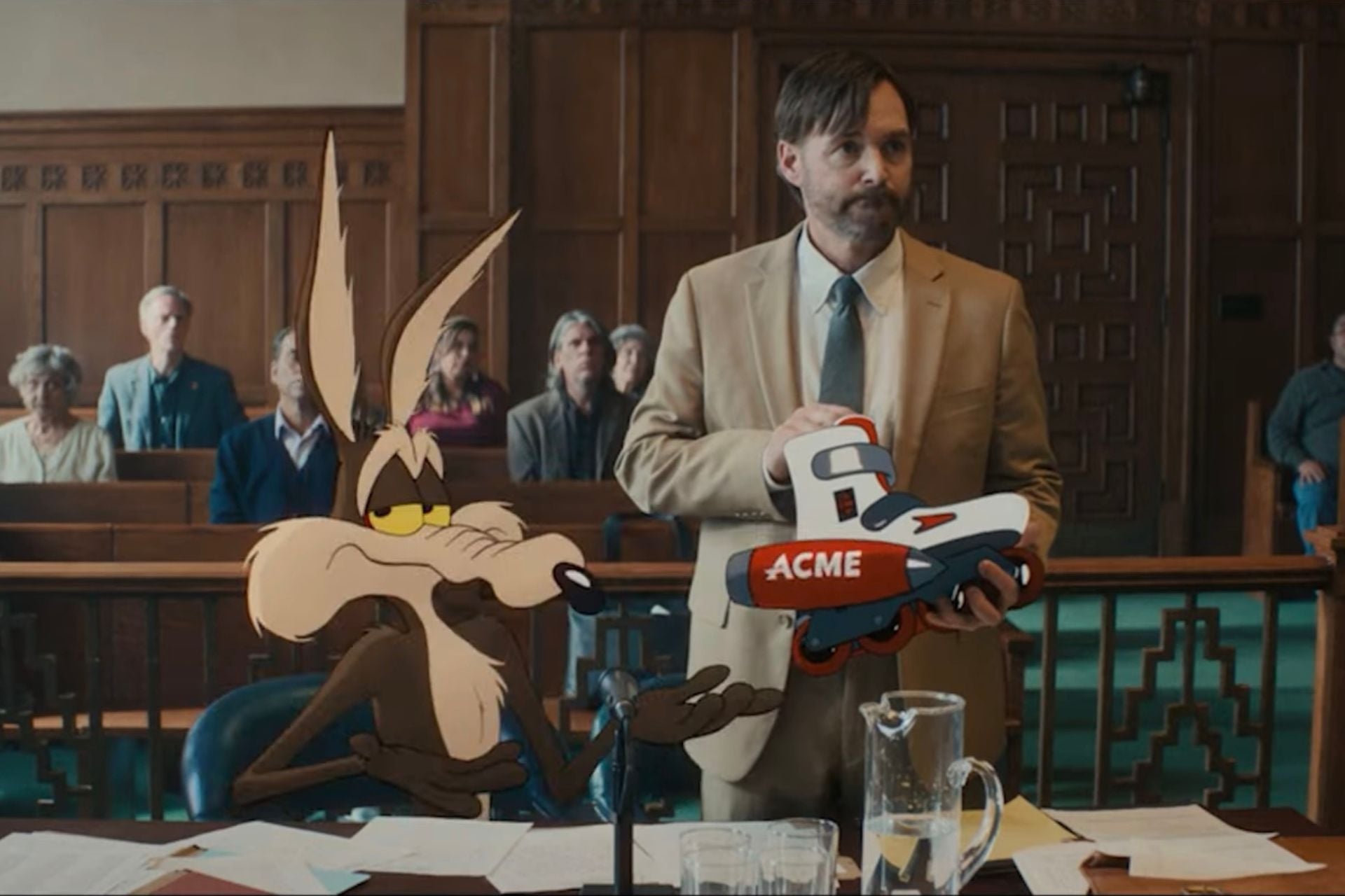 Coiote vs. Acme ganha primeiro trailer após cancelamento polêmico e finalmente verá a luz do dia