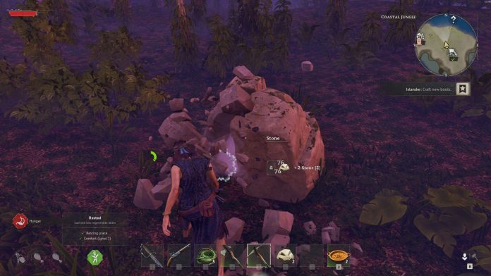 Windrose - Como Farmar Minério de Ferro das Colinas