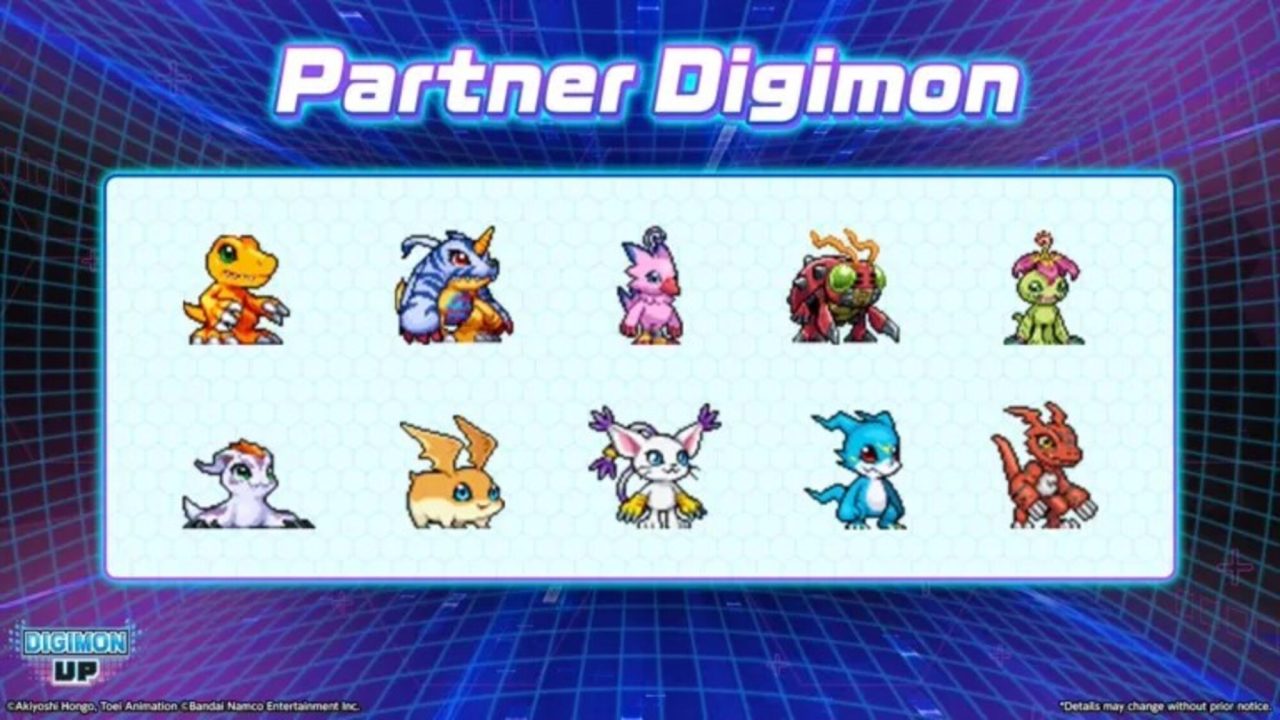 Digimon UP revela novos detalhes sobre parceiros, batalhas e sistema de criação no mobile