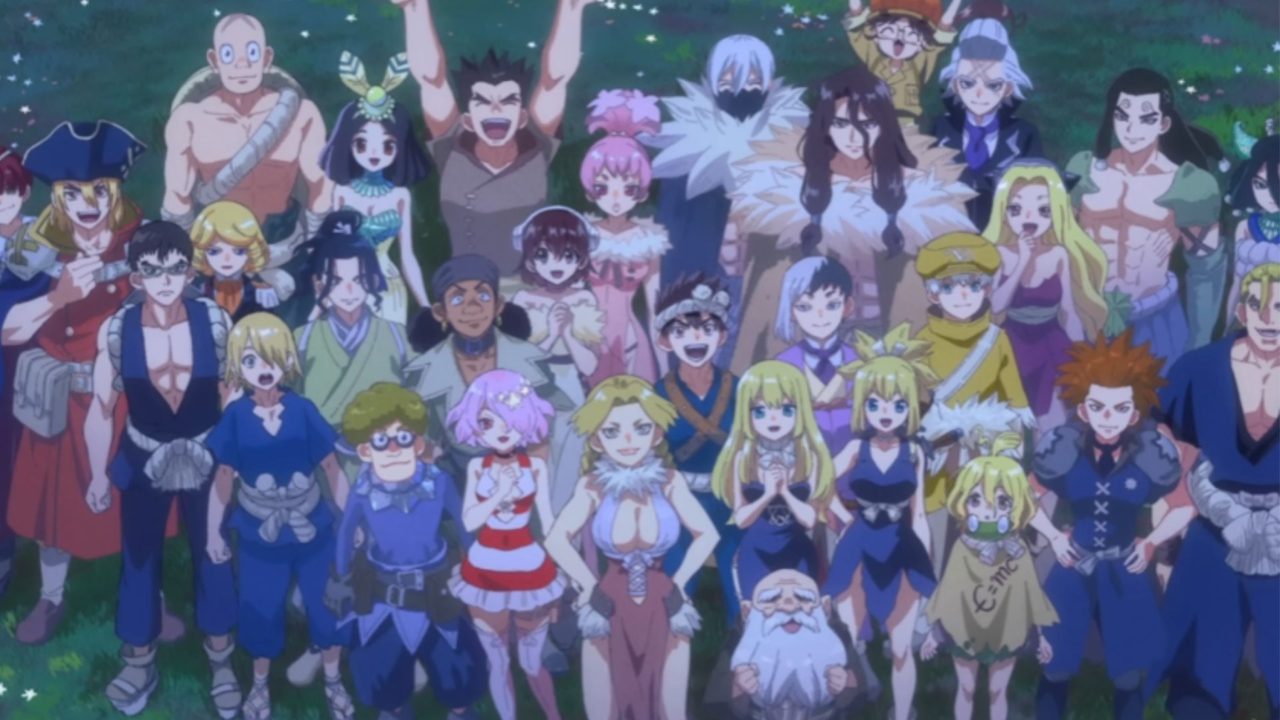 Dr. Stone: Science Future Parte 3 — Calendário completo de episódios e onde assistir