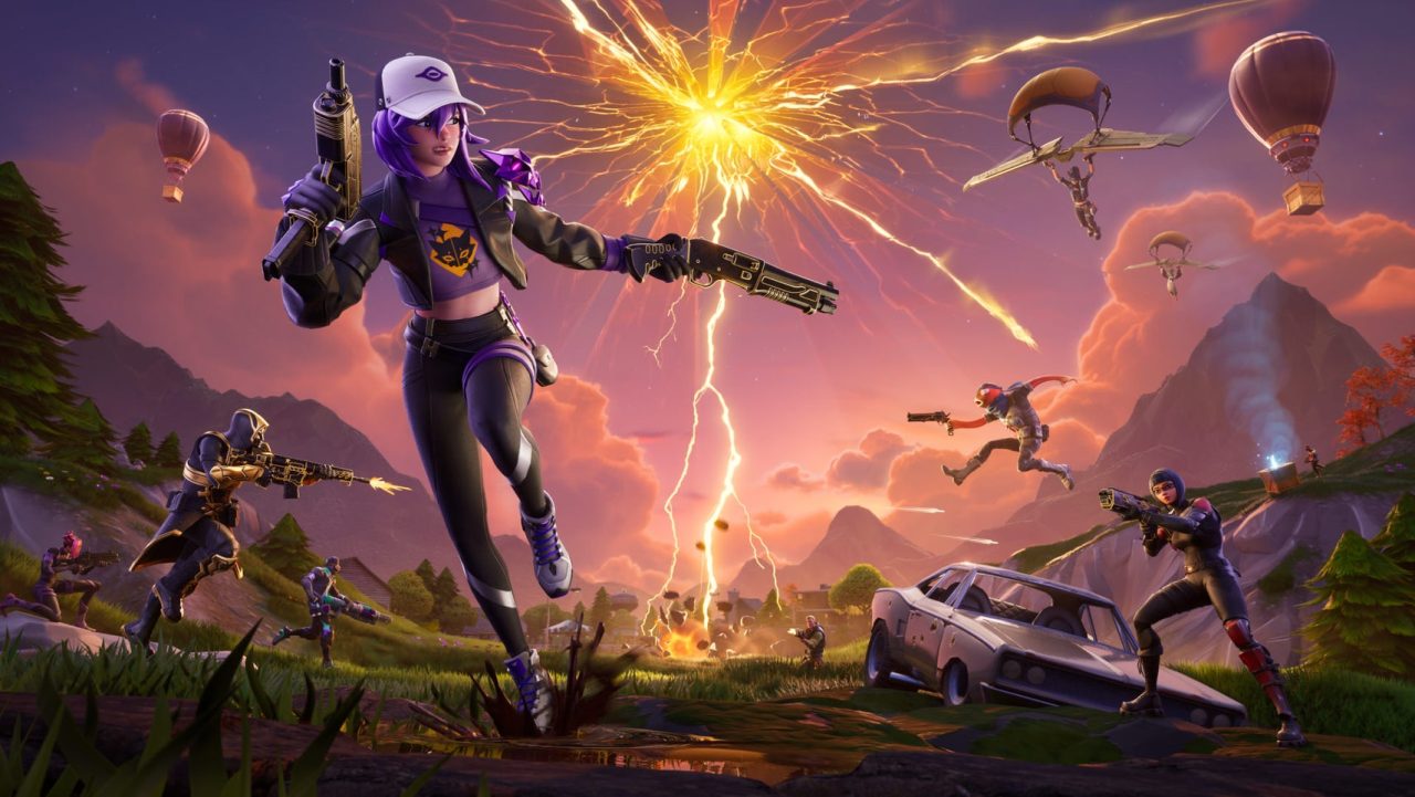 Fortnite Override - Todas as Sprites e Como Conseguir 