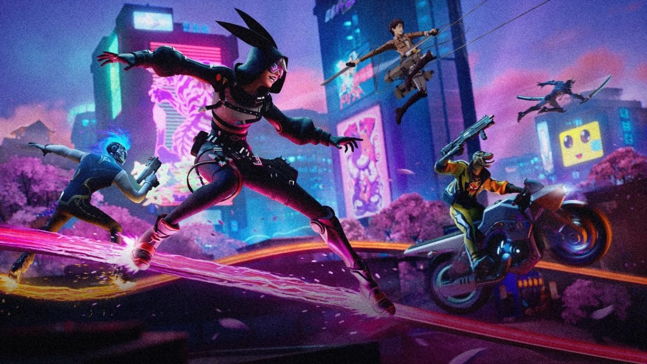 Fortnite Capítulo 7 Temporada 4 - Todos os Sprites: Efeitos, Raridades e Mais 