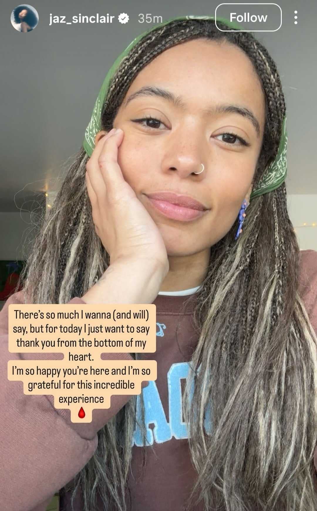 Jaz Sinclair reage ao fim de Gen V e promete falar mais sobre cancelamento