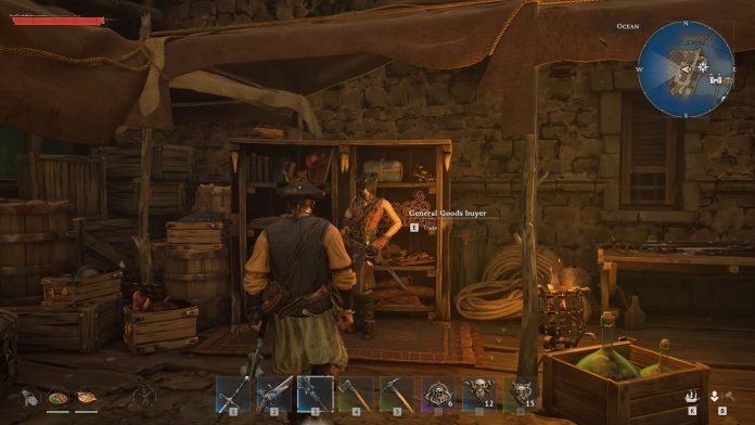 Windrose - Como Vender Itens