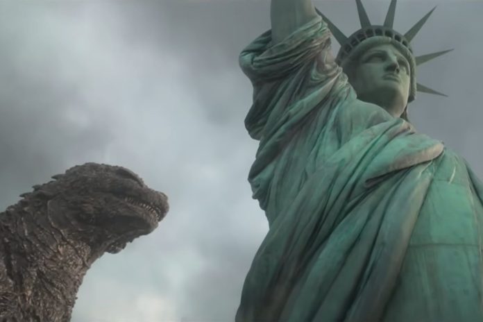 Godzilla deixa o Japão e invade Nova York em teaser de Minus Zero