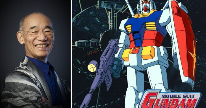Criador de Mobile Suit Gundam recebe a Ordem do Sol Nascente do governo japonês