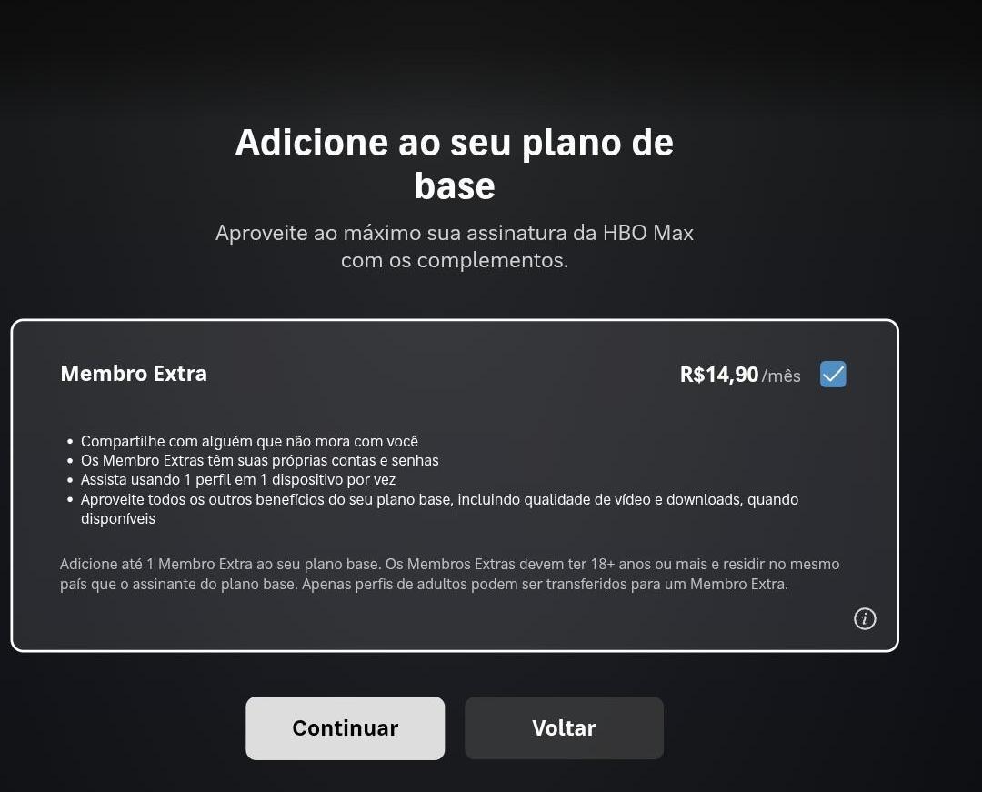 HBO Max bloqueia contas compartilhadas e passa a cobrar R$ 14,90 por membro extra