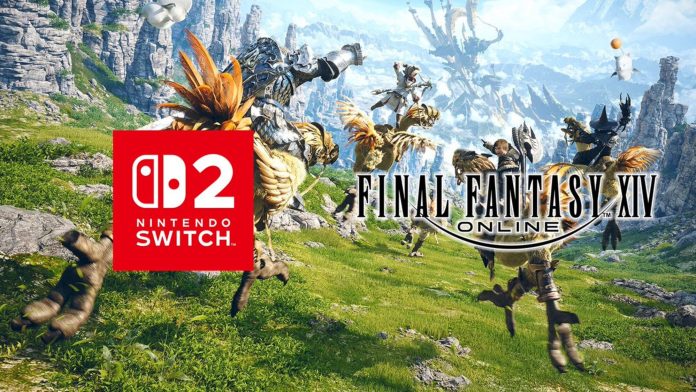 Final Fantasy XIV chega ao Nintendo Switch 2 em agosto com acesso antecipado gratuito
