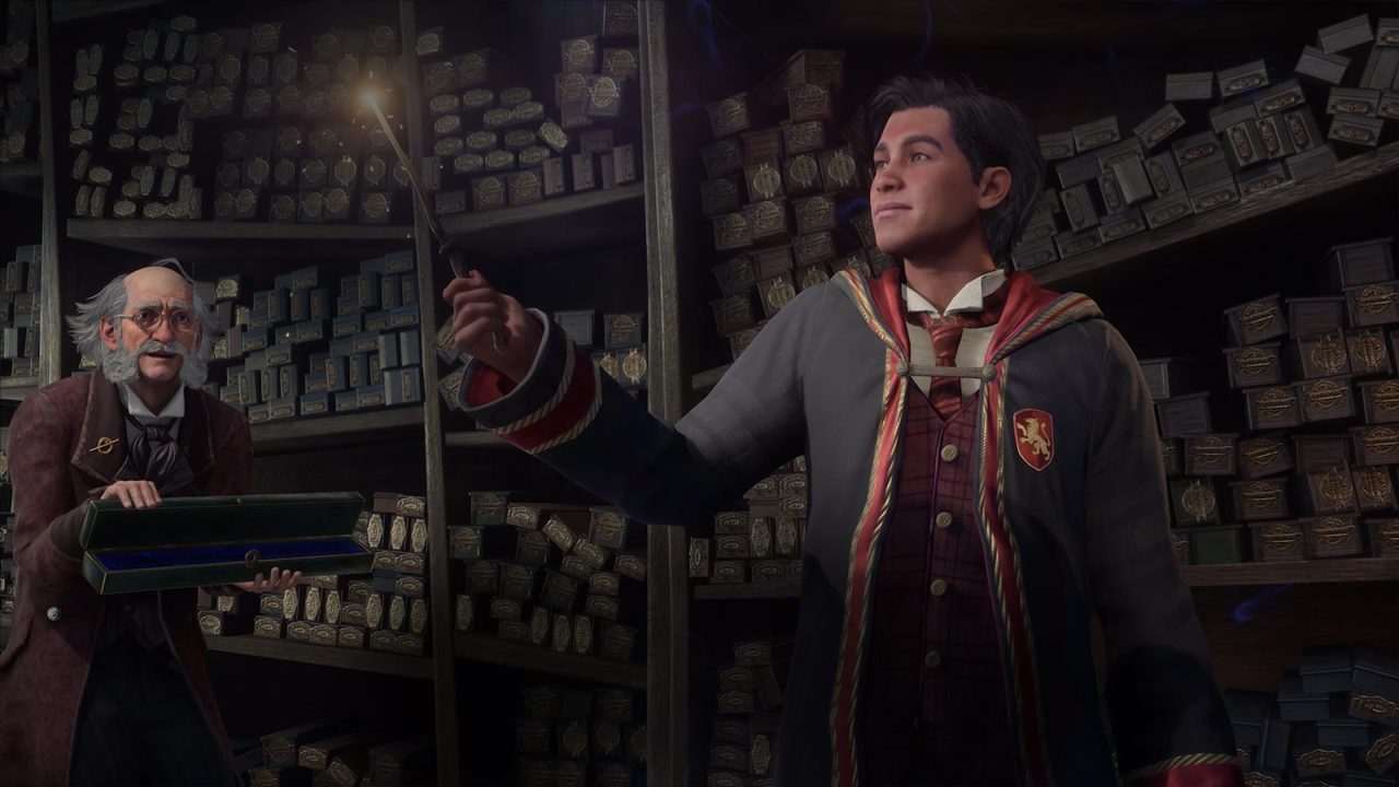 Hogwarts Legacy está de graça na Epic Games Store até 3 de maio