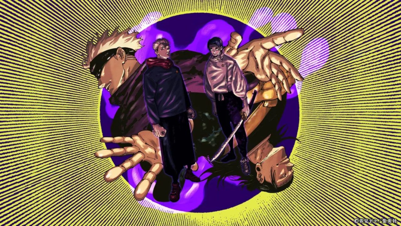 Gege Akutami volta com arte especial de Jujutsu Kaisen enquanto a 4ª temporada está em produção