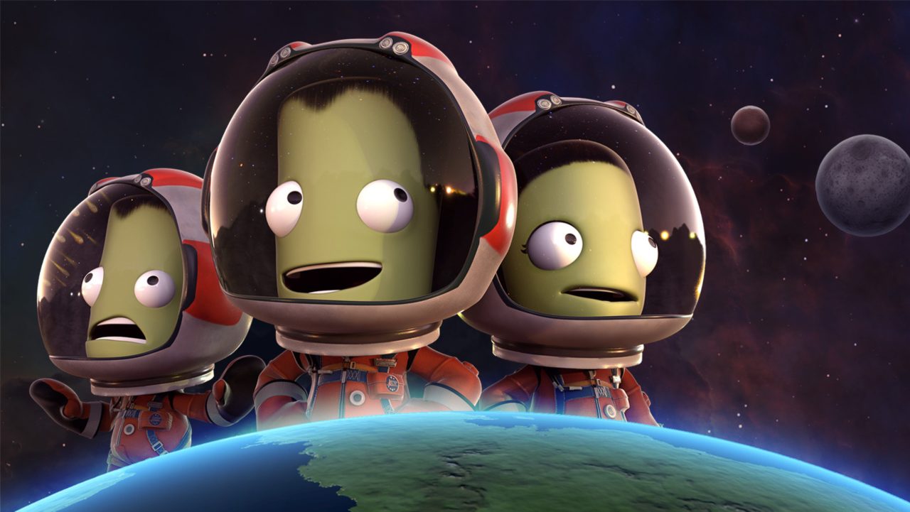 Lançamento da Artemis II leva Kerbal Space Program ao maior pico de jogadores no Steam em 10 anos