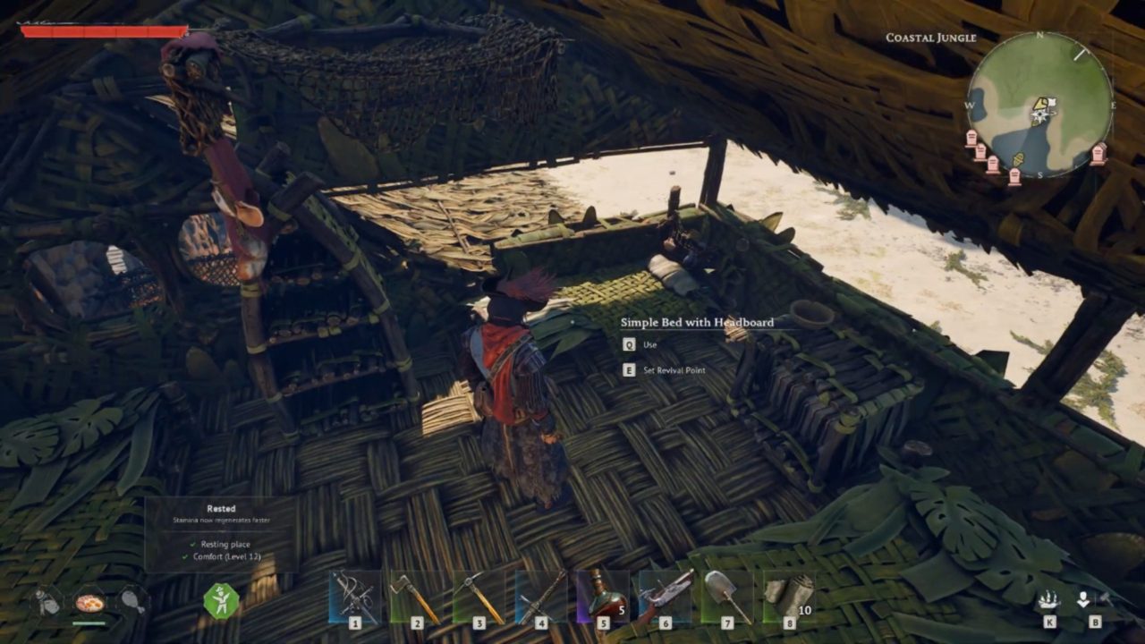 Windrose - Como Aumentar o Nível de Conforto