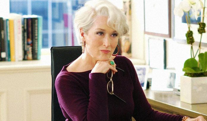 Meryl Streep quase recusou O Diabo Veste Prada e só aceitou após dobrar cachê