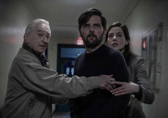 Netflix revela primeiras imagens de O Homem-Sussurro com Robert De Niro e Adam Scott