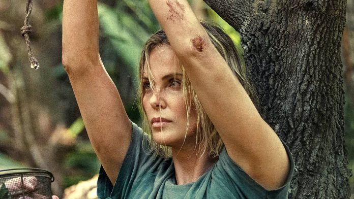 O Jogo do Predador, novo filme de Charlize Theron, estreia em alta e domina audiência global da Netflix