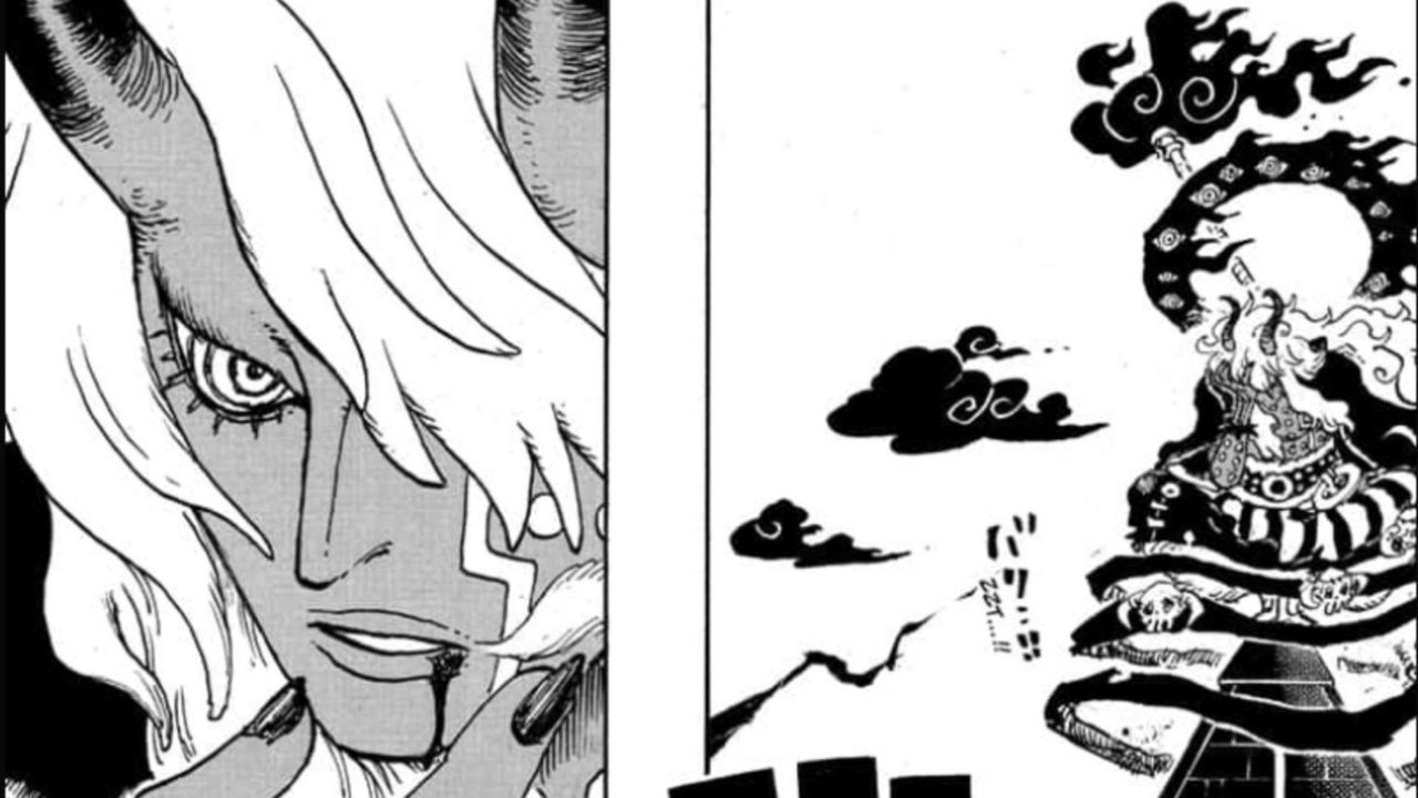 A verdadeira forma de Imu em One Piece pode não ser humana, e isso muda tudo