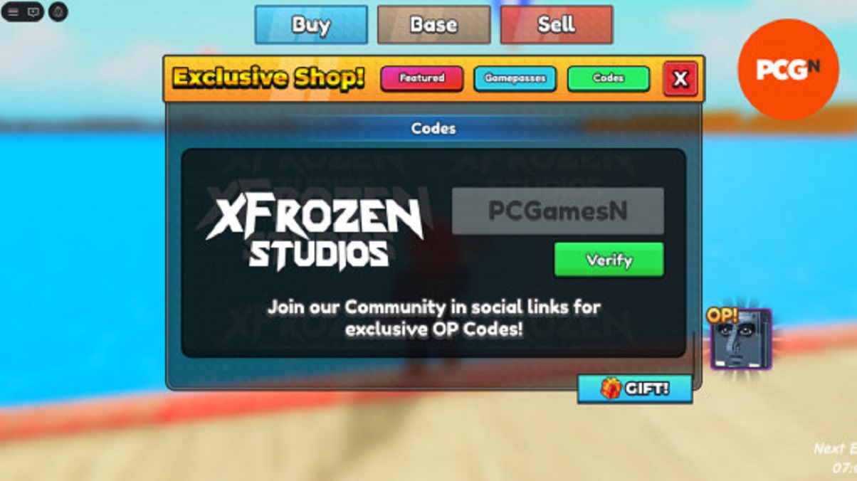 Open Sea For Brainrots - Códigos (Abril 2026)