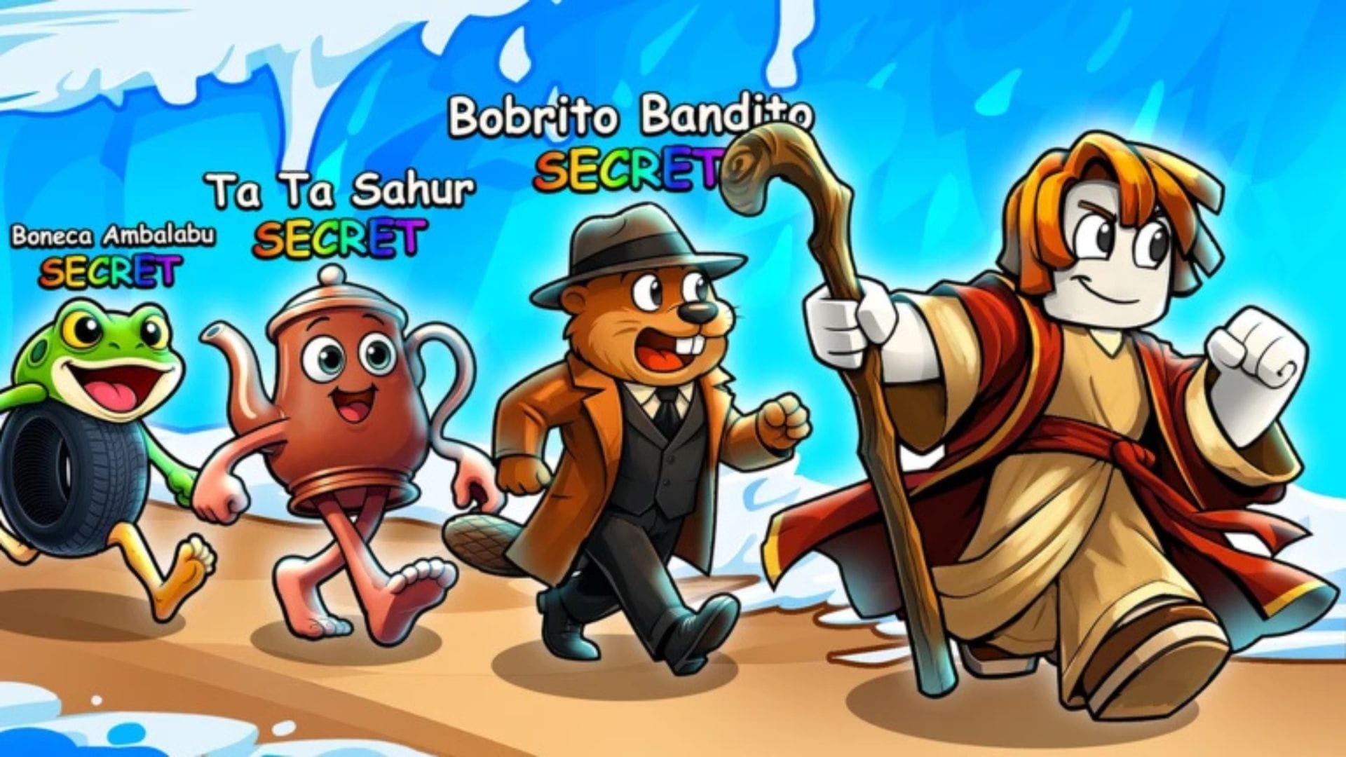 Open Sea For Brainrots - Códigos (Abril 2026)