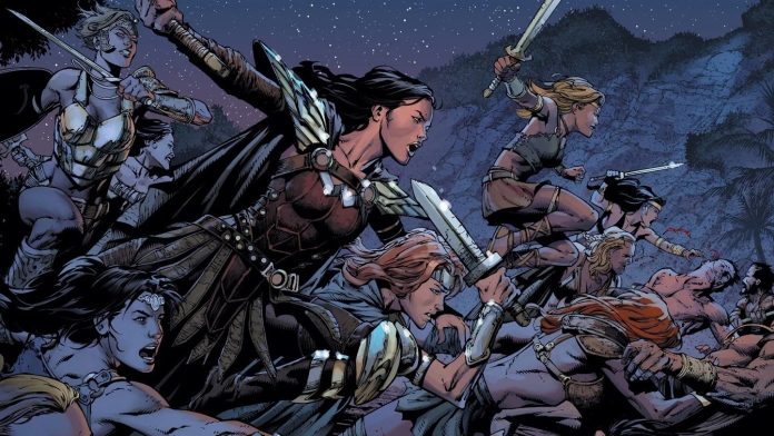 Série prelúdio da Mulher-Maravilha recebe atualização promissora de James Gunn