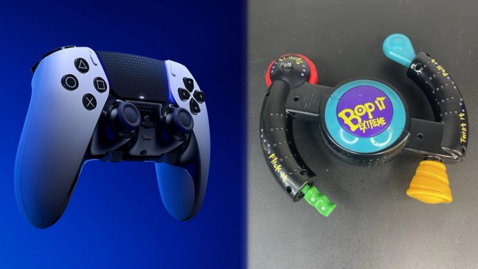 Patente da Sony revela controle deformável que pode ser torcido, espremido e pinçado