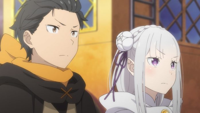 Re:ZERO revela vídeo inédito da 4ª temporada e abertura já indica nova fase do anime