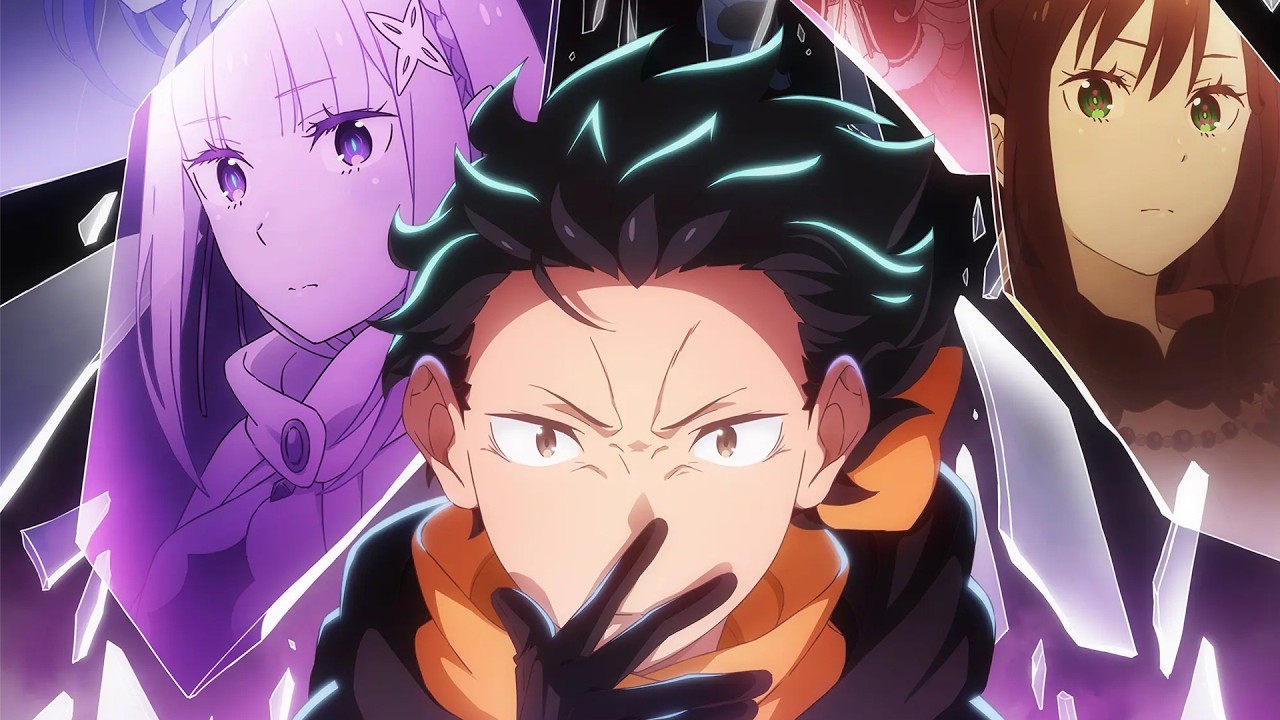 Re:ZERO revela vídeo inédito da 4ª temporada e abertura já indica nova fase  do anime - Critical Hits