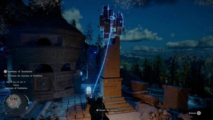 Crimson Desert - Como Restaurar o Sanctório da Exaltação