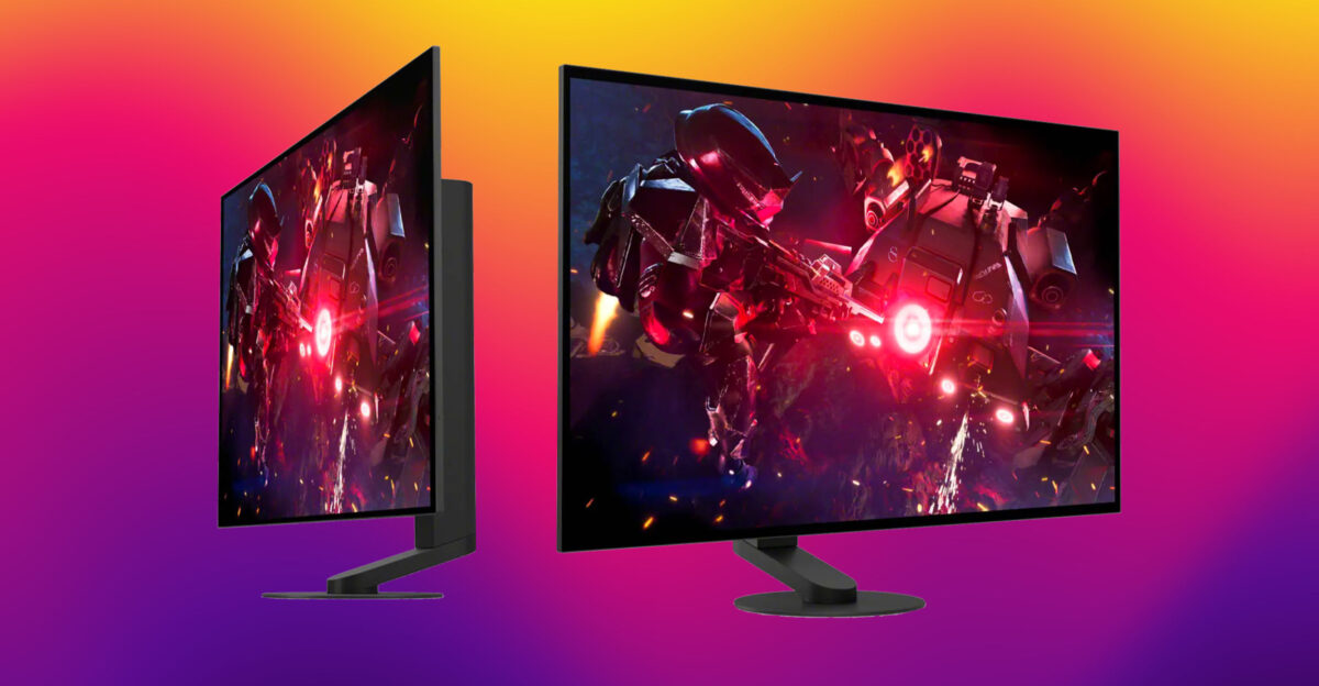 Sony apresenta monitor OLED de 540 Hz com modo competitivo de 720 Hz