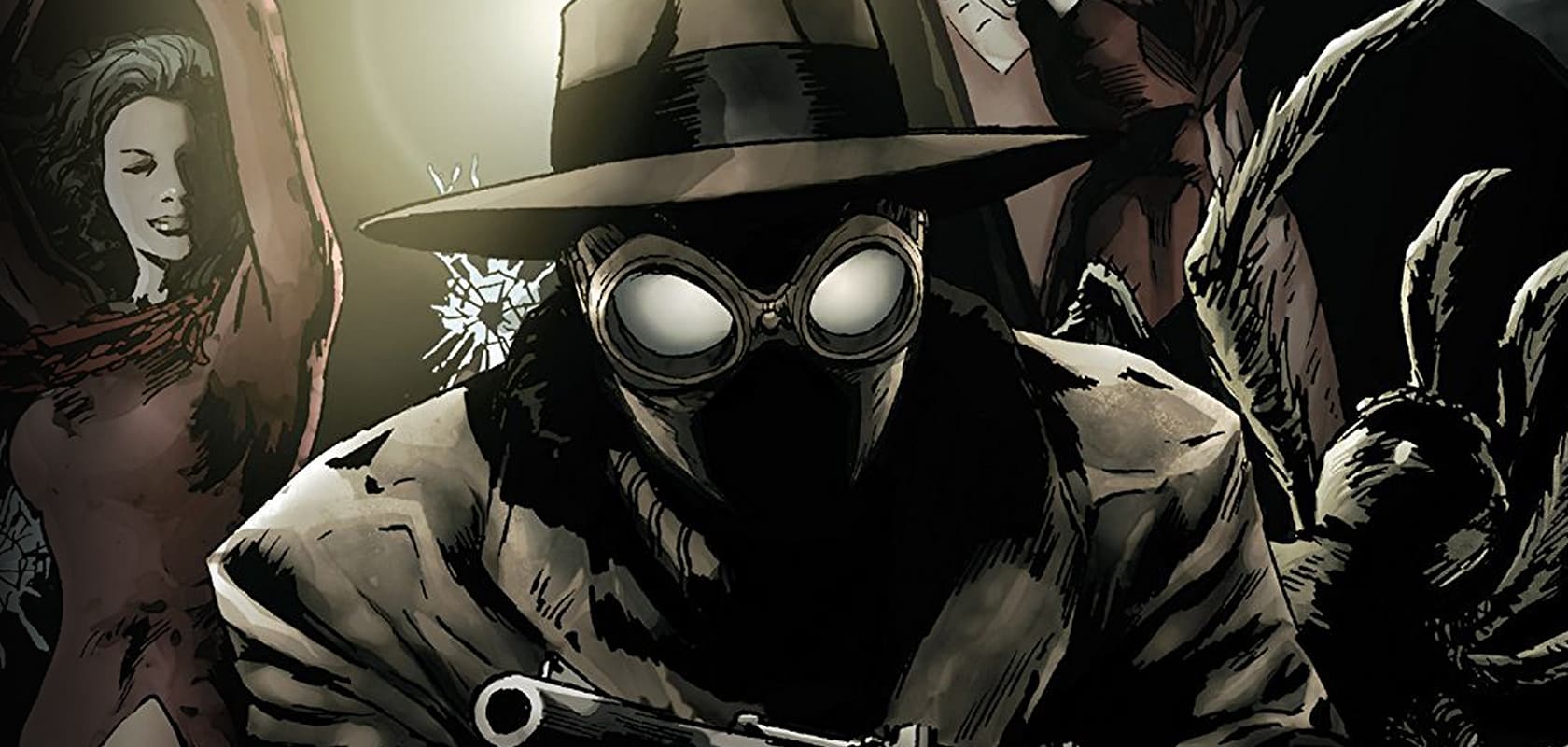 Produtor de Spider-Noir revela vários projetos secretos com versões do Homem-Aranha