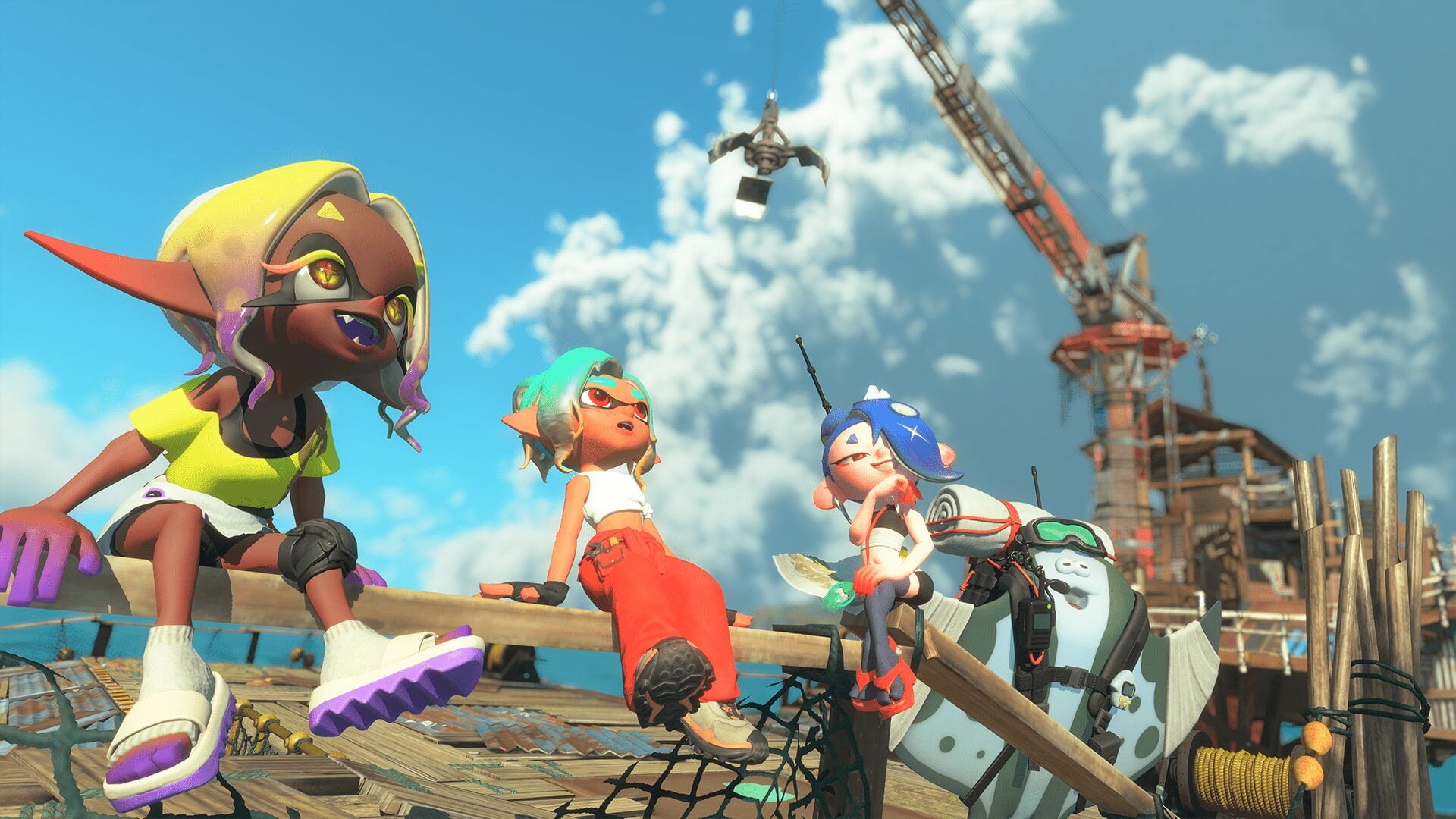 Nintendo surpreende e anuncia data de Splatoon Raiders no Switch 2