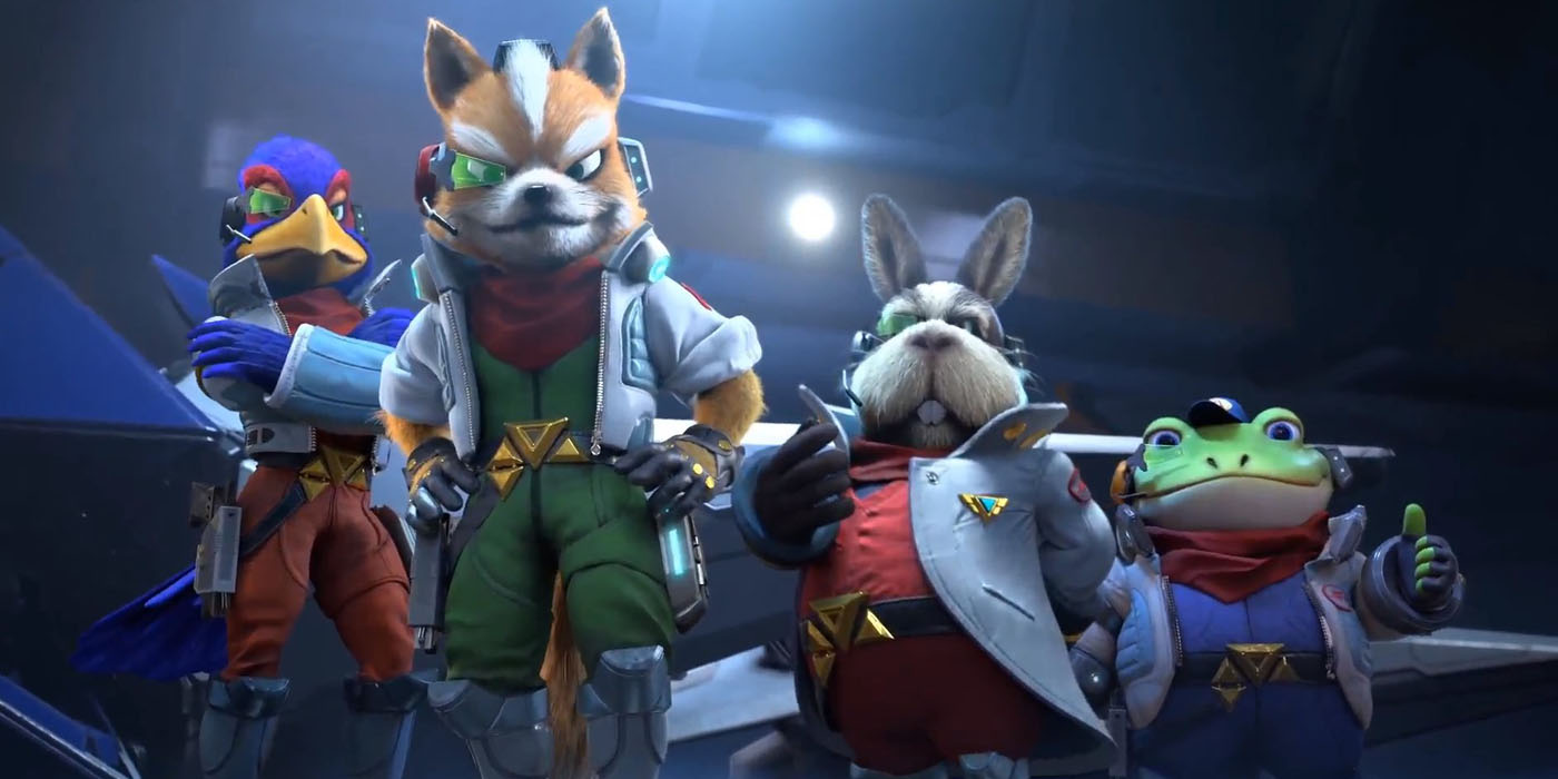 Rumor indica que novo jogo de Star Fox deve mais leve e engraçado, mudança pode dividir fãs