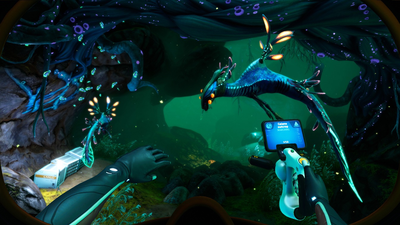 Subnautica fica grátis por tempo limitado junto com promoção de até 75% de desconto