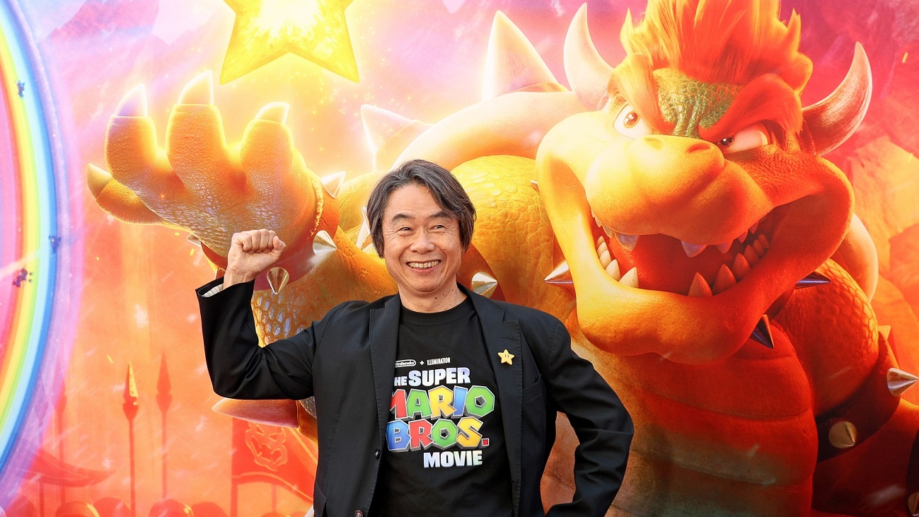 Miyamoto reage às críticas de Super Mario Galaxy: O Filme e diz estar surpreso com recepção negativa