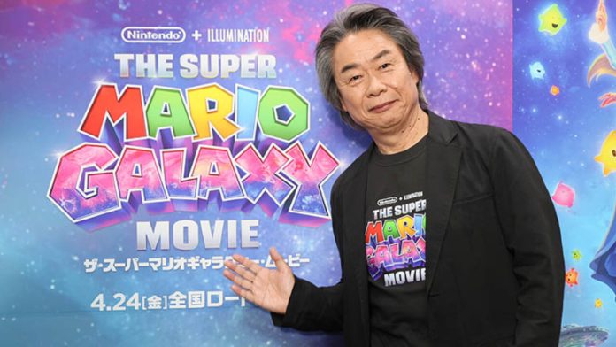 Miyamoto reage às críticas de Super Mario Galaxy: O Filme e diz estar surpreso com recepção negativa